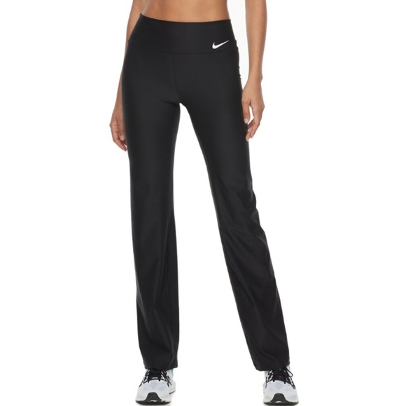 *SOLD* Nike Power Training Midrise Fit Dry Pants - Picture 3 of 5